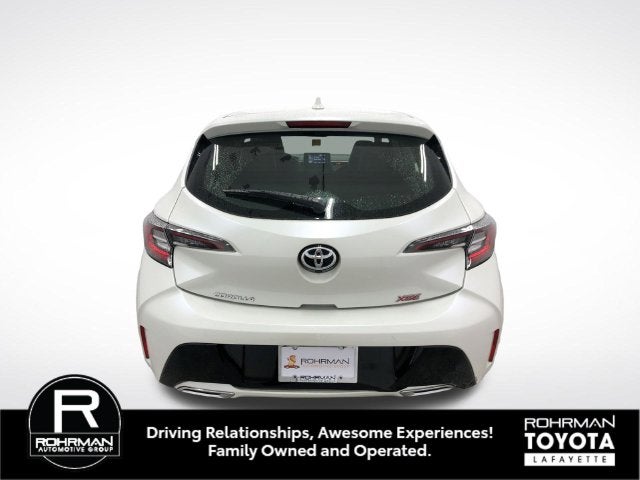 2020 Toyota Corolla Hatchback XSE
