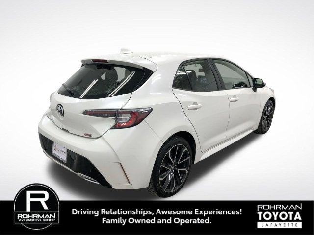 2020 Toyota Corolla Hatchback XSE