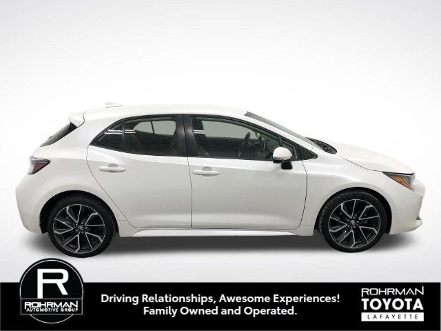 2020 Toyota Corolla Hatchback XSE