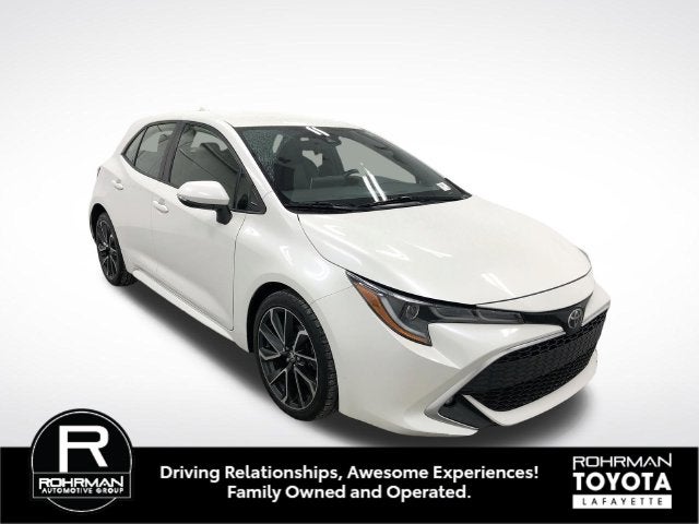 2020 Toyota Corolla Hatchback XSE