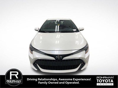 2020 Toyota Corolla Hatchback XSE