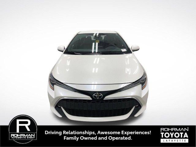 2020 Toyota Corolla Hatchback XSE
