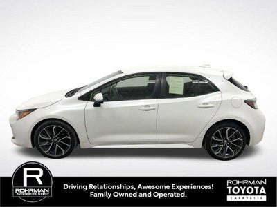 2020 Toyota Corolla Hatchback XSE