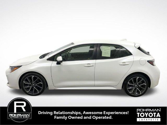 2020 Toyota Corolla Hatchback XSE