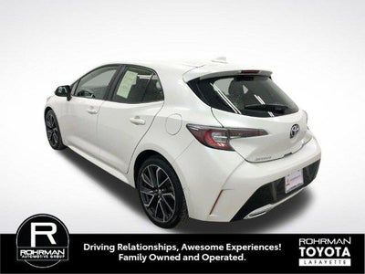 2020 Toyota Corolla Hatchback XSE