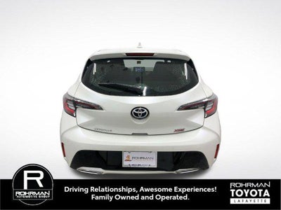 2020 Toyota Corolla Hatchback XSE