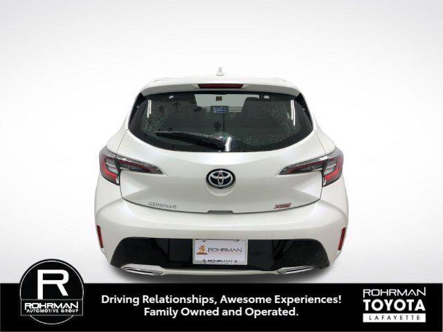 2020 Toyota Corolla Hatchback XSE