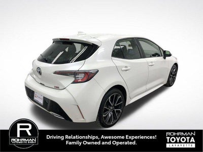 2020 Toyota Corolla Hatchback XSE