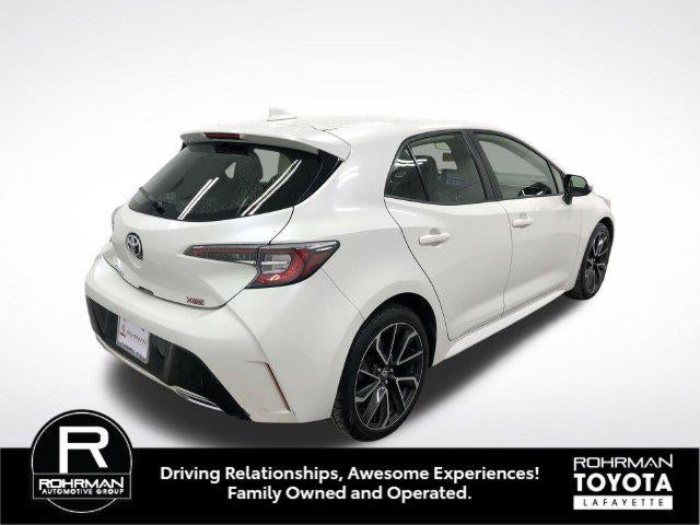 2020 Toyota Corolla Hatchback XSE