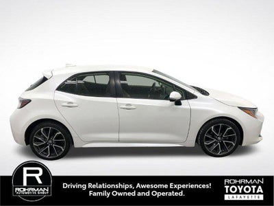 2020 Toyota Corolla Hatchback XSE