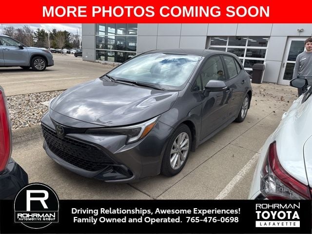 2025 Toyota Corolla Hatchback SE