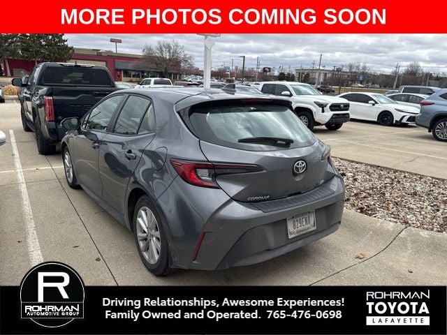 2025 Toyota COROLLA HATCHBACK SE