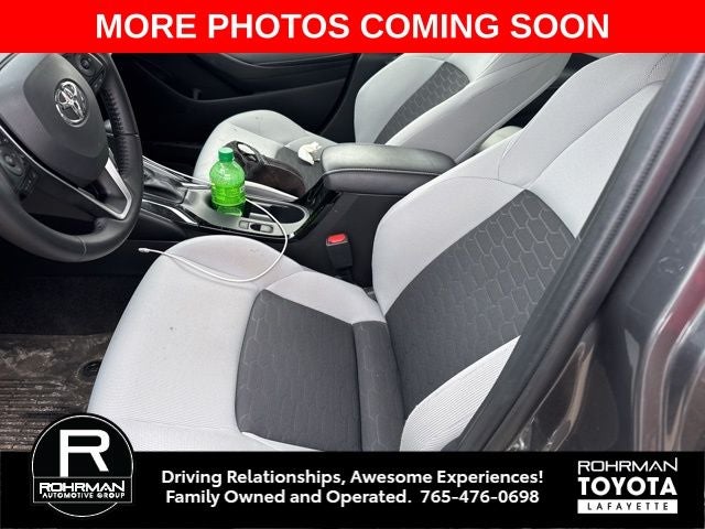 2025 Toyota COROLLA HATCHBACK SE