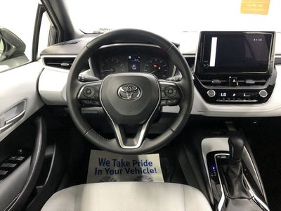 2025 Toyota COROLLA HATCHBACK SE