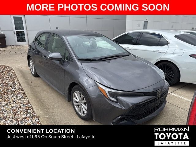 2025 Toyota COROLLA HATCHBACK SE