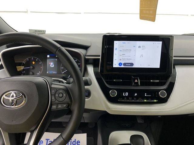 2025 Toyota COROLLA HATCHBACK SE