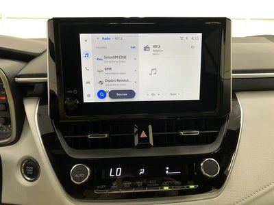 2025 Toyota COROLLA HATCHBACK SE