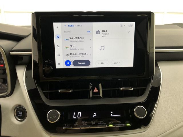 2025 Toyota COROLLA HATCHBACK SE