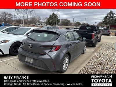 2025 Toyota COROLLA HATCHBACK SE