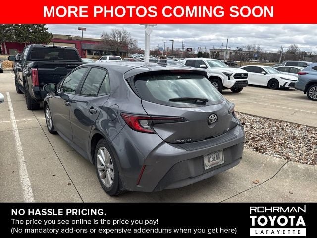 2025 Toyota COROLLA HATCHBACK SE