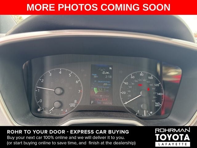 2025 Toyota COROLLA HATCHBACK SE