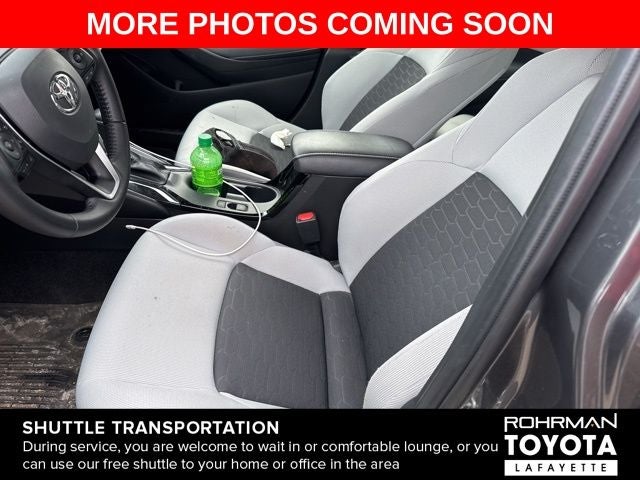 2025 Toyota COROLLA HATCHBACK SE