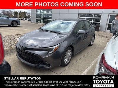 2025 Toyota COROLLA HATCHBACK SE