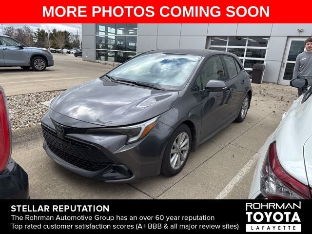 2025 Toyota COROLLA HATCHBACK SE