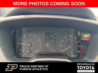 2025 Toyota COROLLA HATCHBACK SE