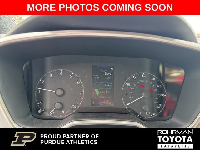 2025 Toyota COROLLA HATCHBACK SE