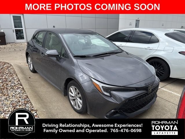2025 Toyota COROLLA HATCHBACK SE