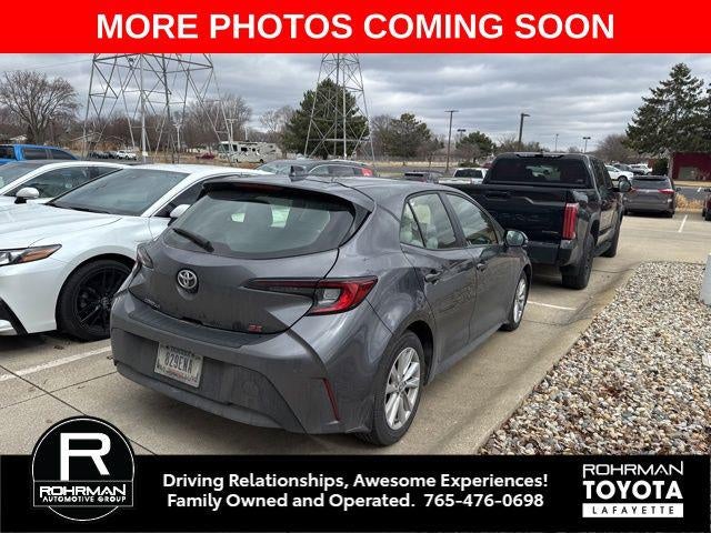 2025 Toyota COROLLA HATCHBACK SE