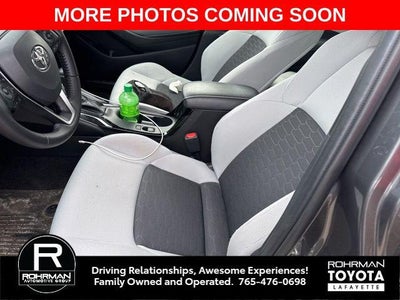 2025 Toyota COROLLA HATCHBACK SE