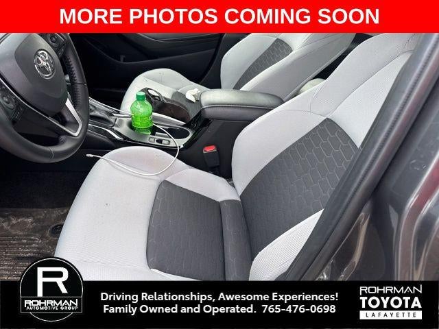 2025 Toyota COROLLA HATCHBACK SE