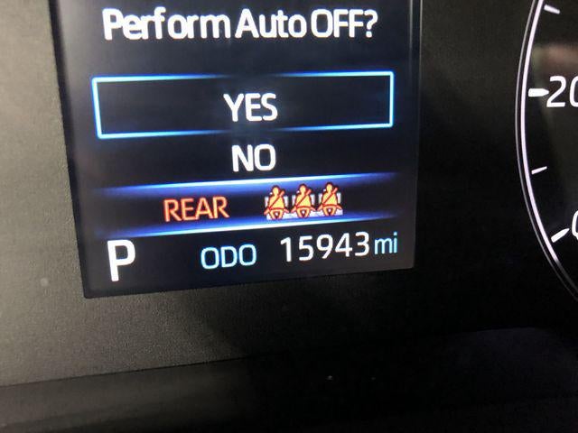 2025 Toyota COROLLA HATCHBACK SE