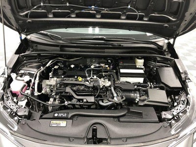 2025 Toyota COROLLA HATCHBACK SE