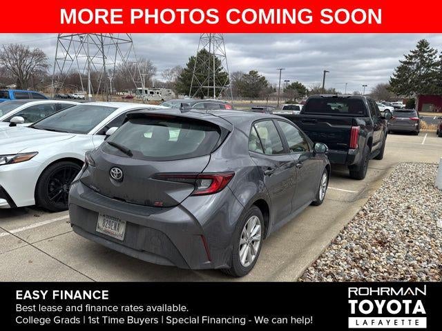 2025 Toyota COROLLA HATCHBACK SE