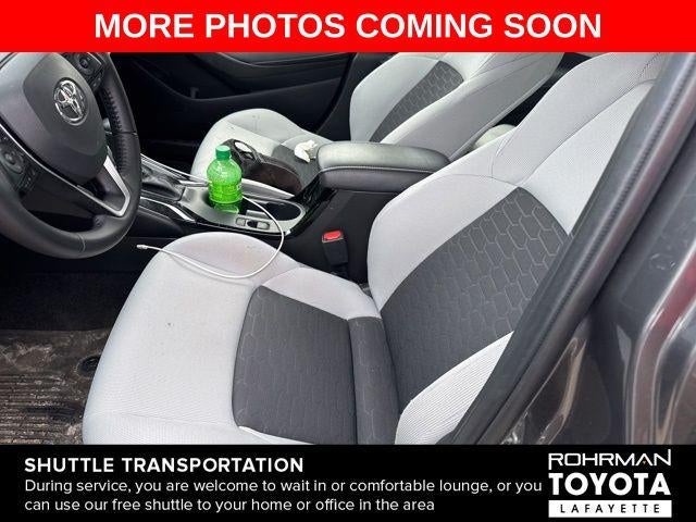 2025 Toyota COROLLA HATCHBACK SE