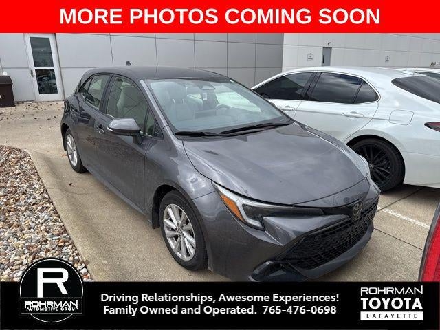 2025 Toyota COROLLA HATCHBACK SE