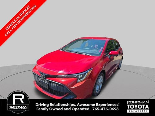 2022 Toyota Corolla Hatchback SE