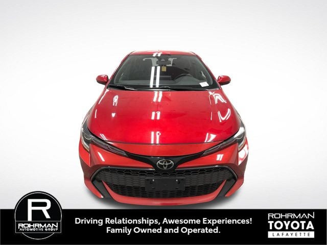 2022 Toyota Corolla Hatchback SE