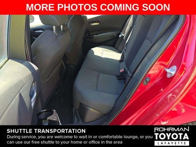 2022 Toyota Corolla Hatchback SE