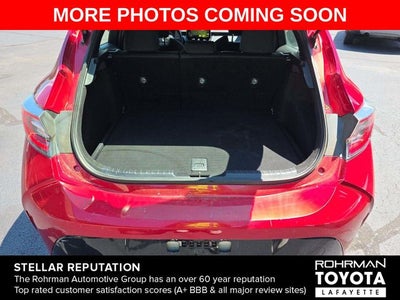 2022 Toyota Corolla Hatchback SE