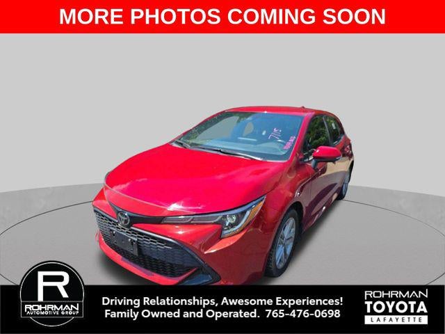 2022 Toyota Corolla Hatchback SE