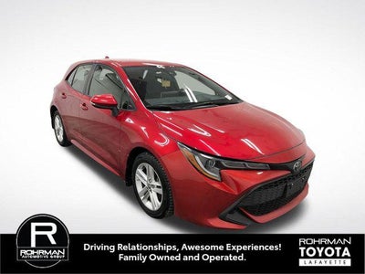 2022 Toyota Corolla Hatchback SE