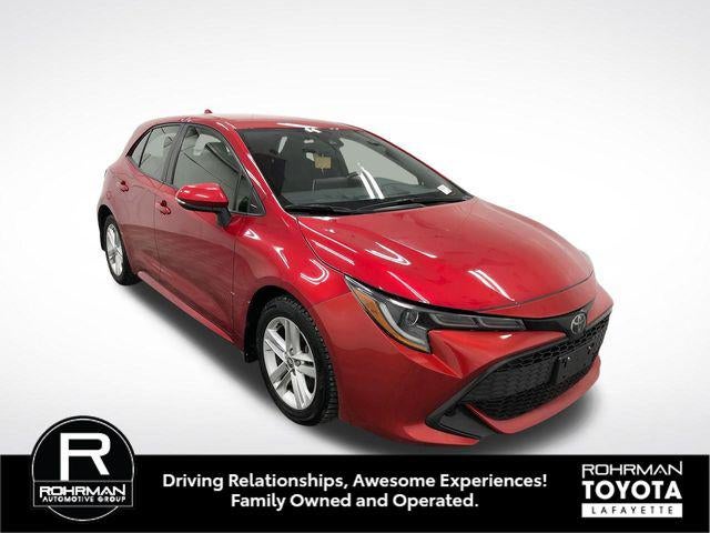 2022 Toyota Corolla Hatchback SE