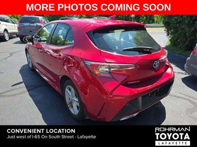 2022 Toyota Corolla Hatchback SE