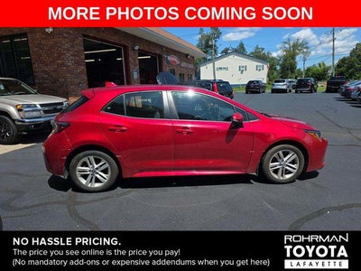 2022 Toyota Corolla Hatchback SE
