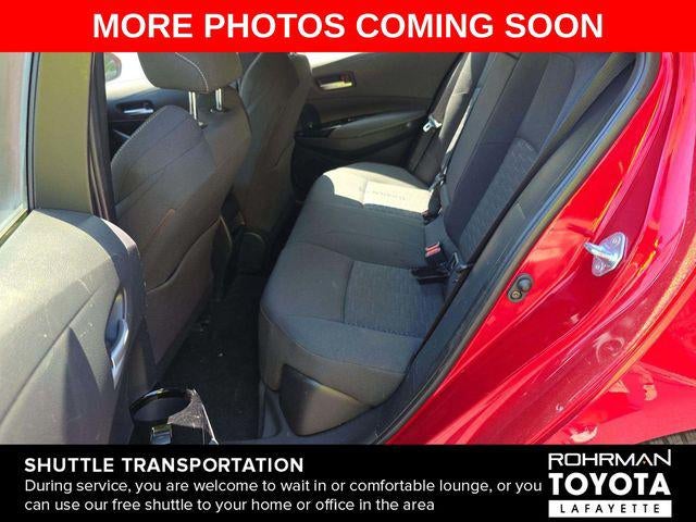 2022 Toyota Corolla Hatchback SE