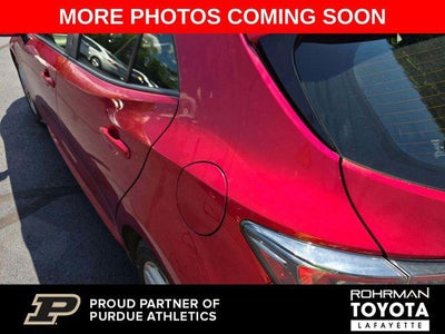2022 Toyota Corolla Hatchback SE